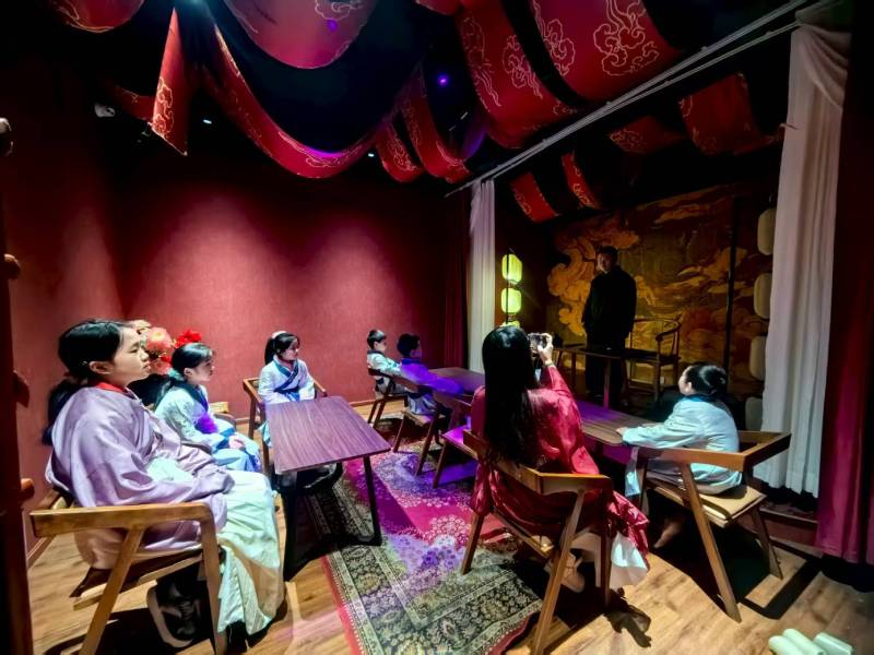 上饶县互动剧场策划